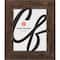 2 Pack Craig Frames American Barn Brown Oak Picture Frame